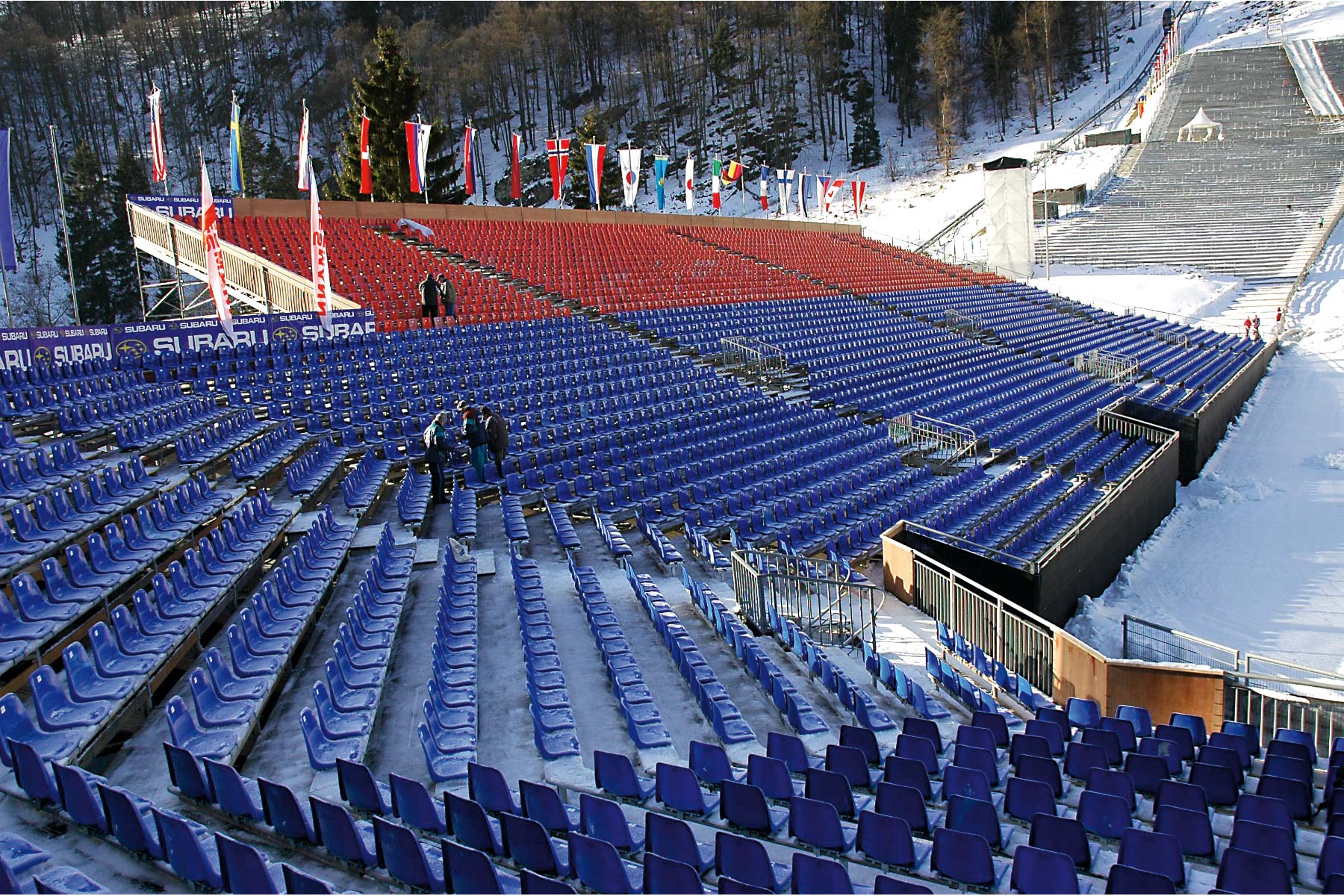 Bender Tribünen, Bühnen und Stadien für Sport Veranstaltungen Events515